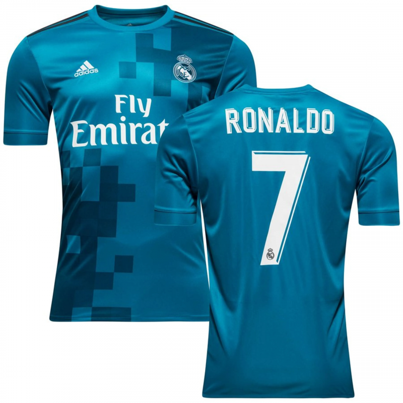 Maillot collector de Cristiano Ronaldo en 2018
