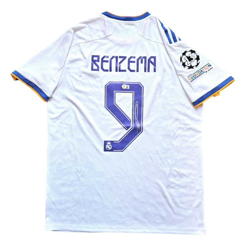 Maillot de Karim Benzema